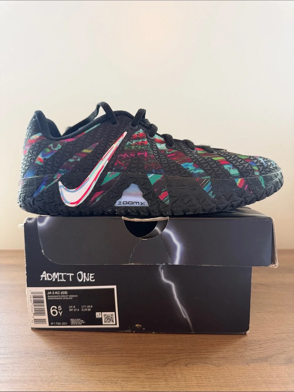 Nike Ja 3 “King of the Court”